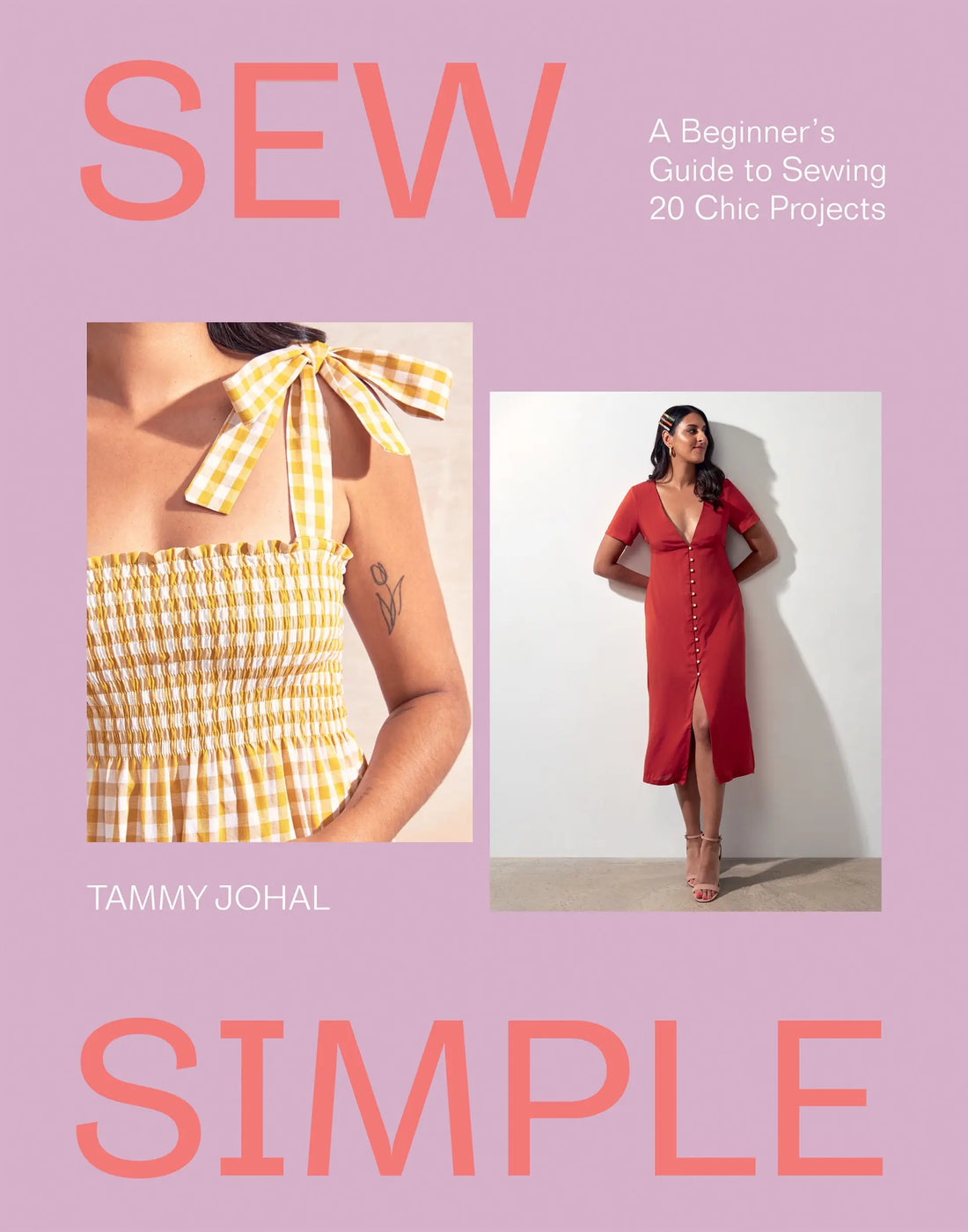 Sew Simple - T. Johal - Pattern Book
