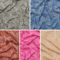 Rayon Blend - Capri Embroidery - Assorted