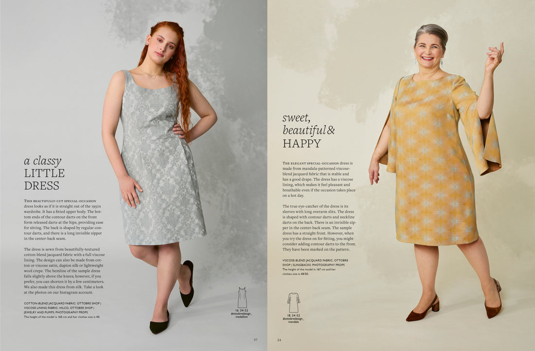 Ottobre - Pattern Magazine - Women&
