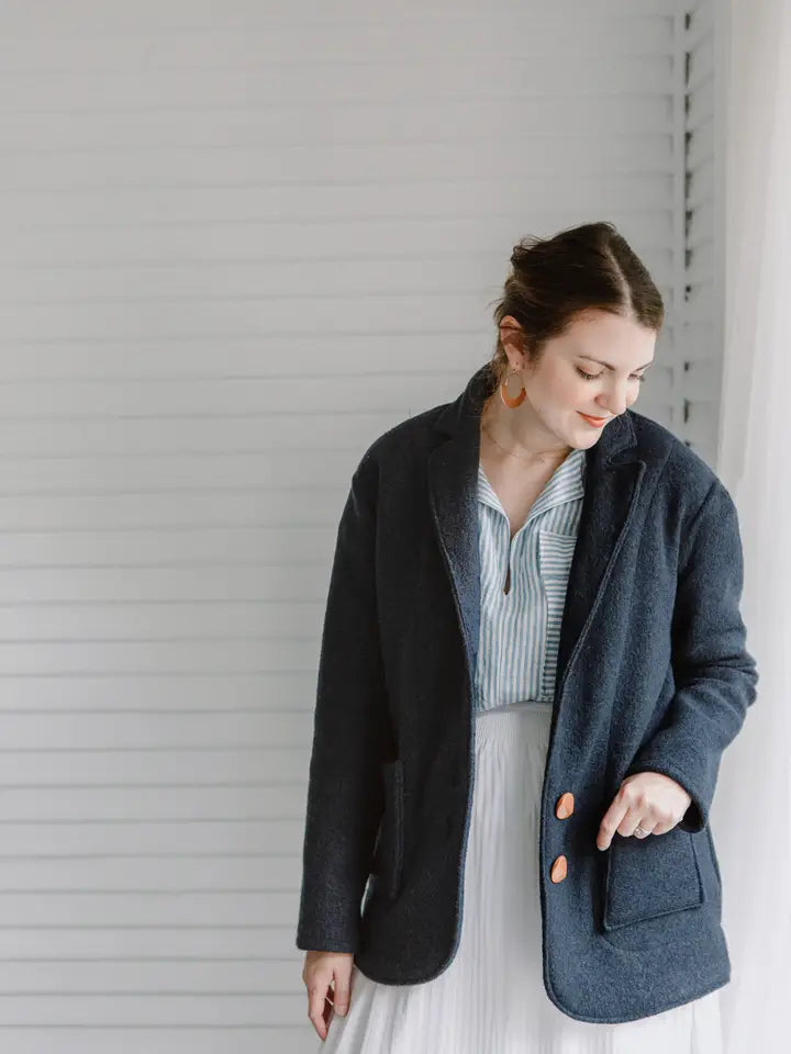 Sew To Grow - Kaia Coatigan 