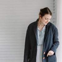 Sew To Grow - Kaia Coatigan 