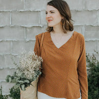 Sew To Grow - Seoul Blossom Blouse