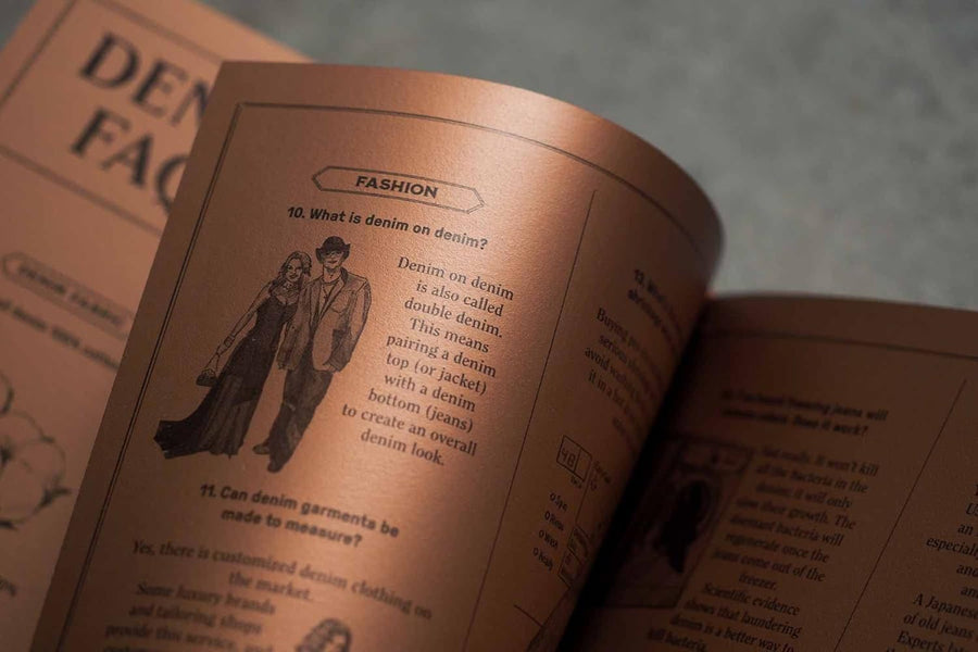 Denim Manual - Fashionary - Book