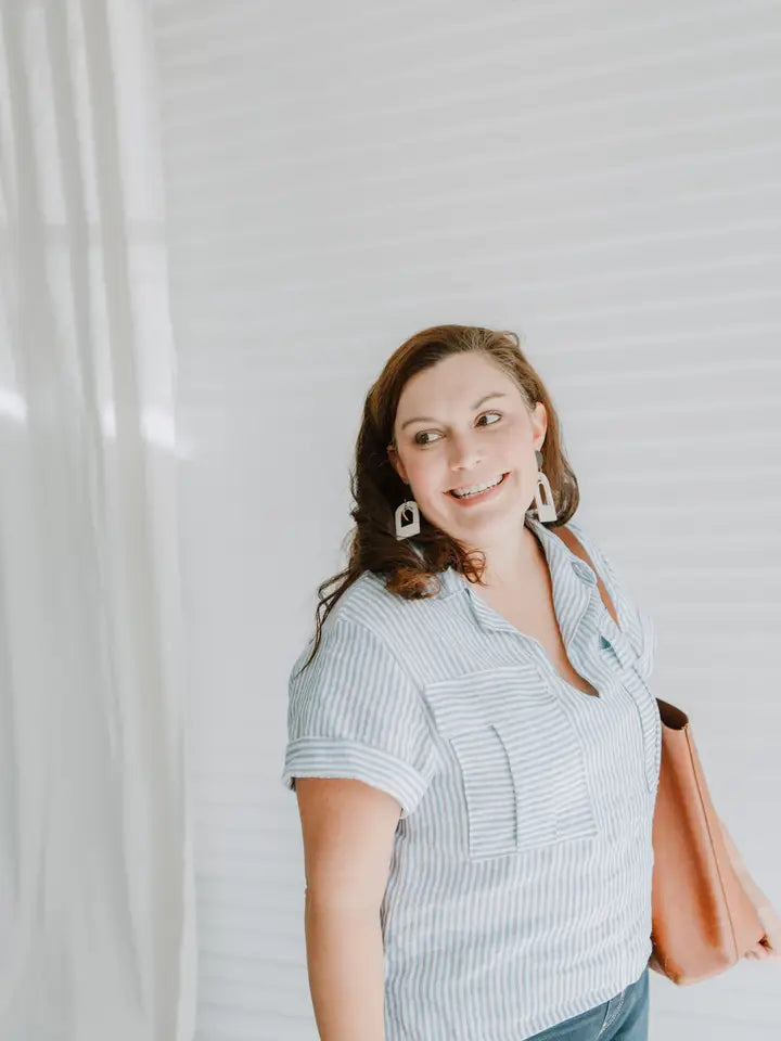 Sew To Grow - Sydni Shirtdress