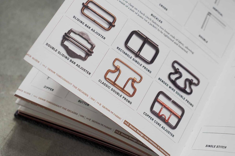 Denim Manual - Fashionary - Book
