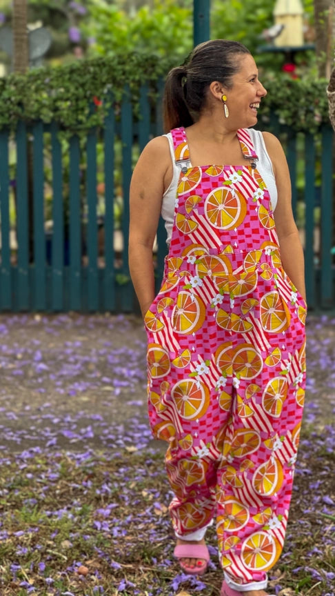 Sew To Grow - Lilli Pilli Overalls