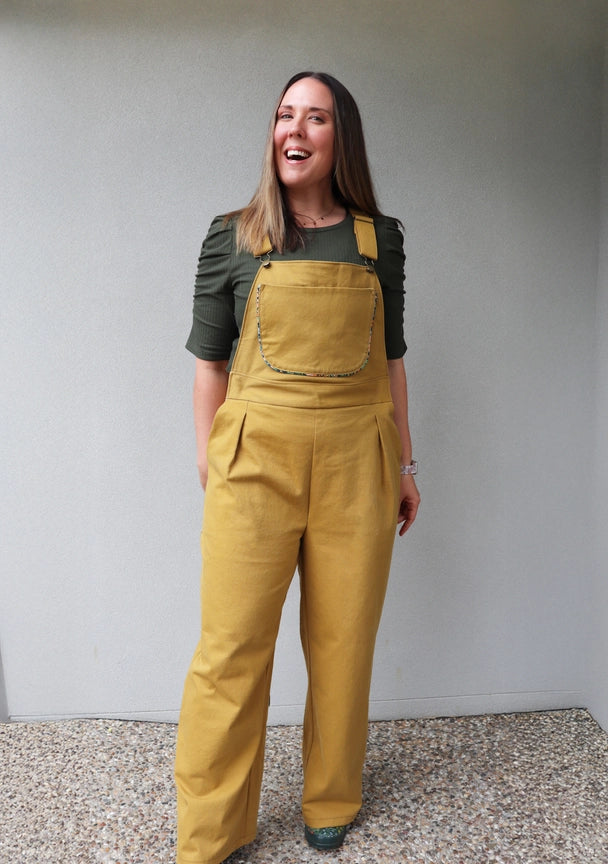 Sew To Grow - Lilli Pilli Overalls