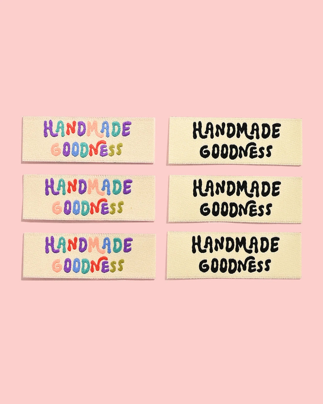 Kylie and the Machine - Sewing Label - Handmade Goodness