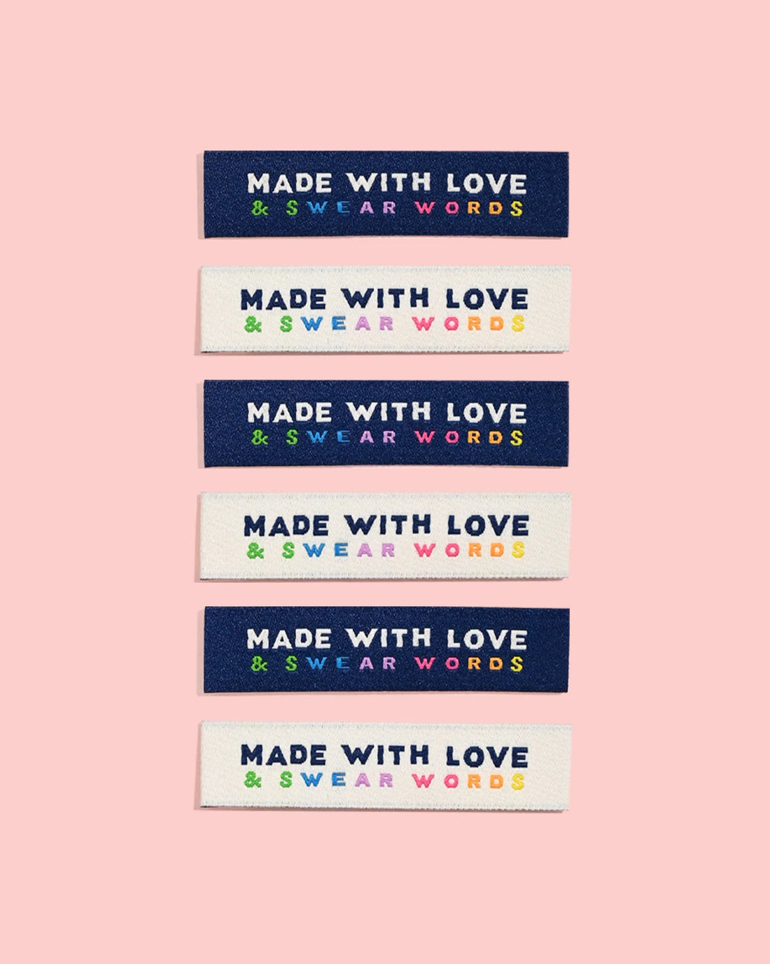 Kylie and the Machine - Sewing Label - Made With Love