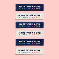 Kylie and the Machine - Sewing Label - Made With Love