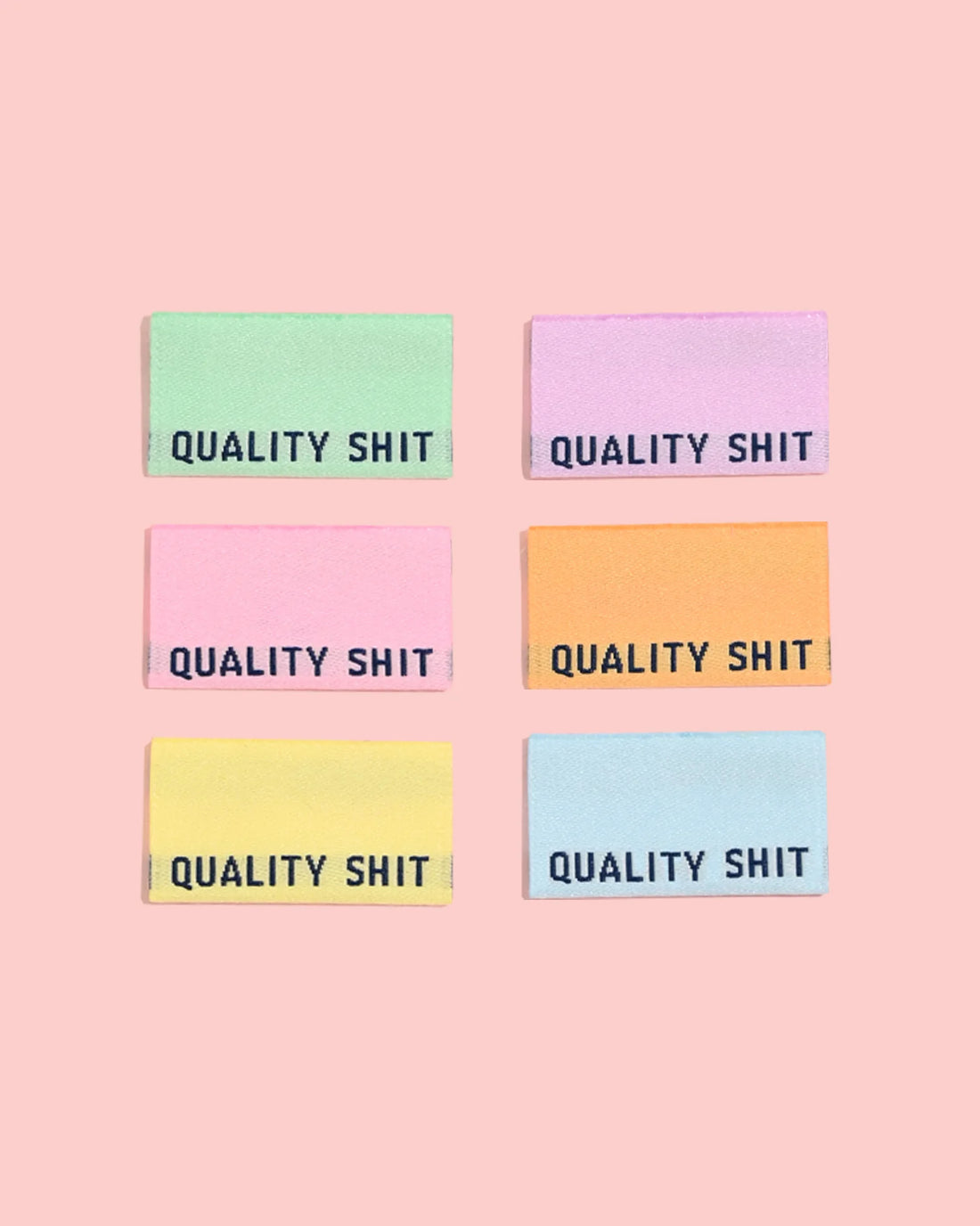 Kylie and the Machine - Sewing Label - Quality Shit