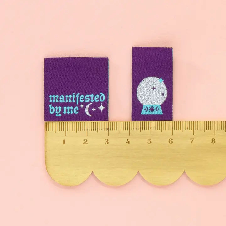 Sarah Hearts - Sewing Labels - Manifested By Me