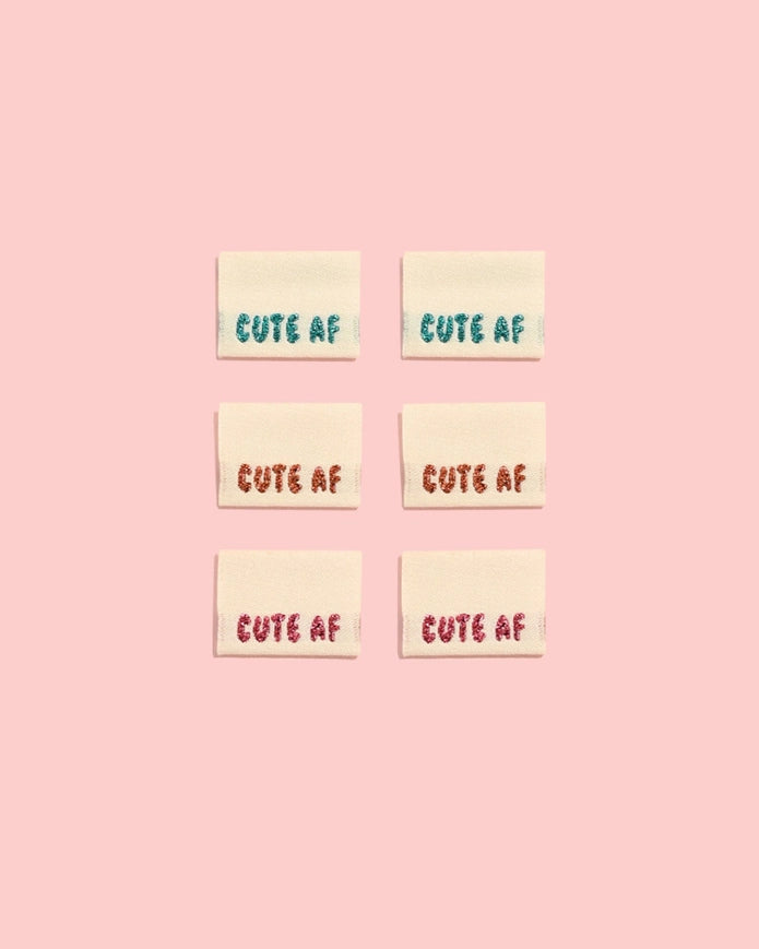 Kylie and the Machine - Sewing Label - Cute AF
