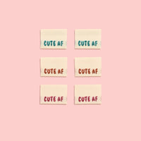 Kylie and the Machine - Sewing Label - Cute AF