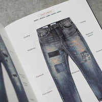 Denim Manual - Fashionary - Book