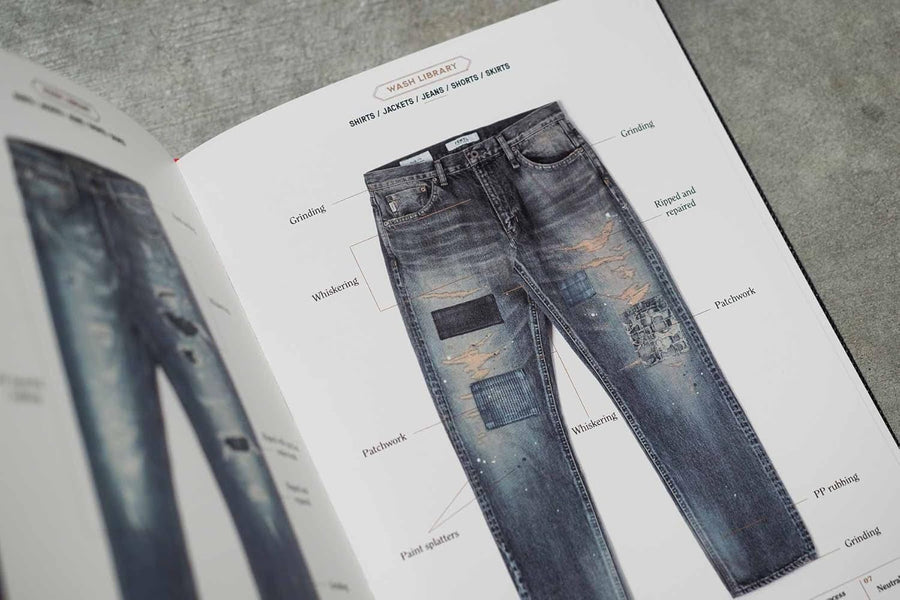Denim Manual - Fashionary - Book