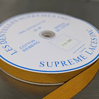Cotton Webbing - 25mm - Assorted
