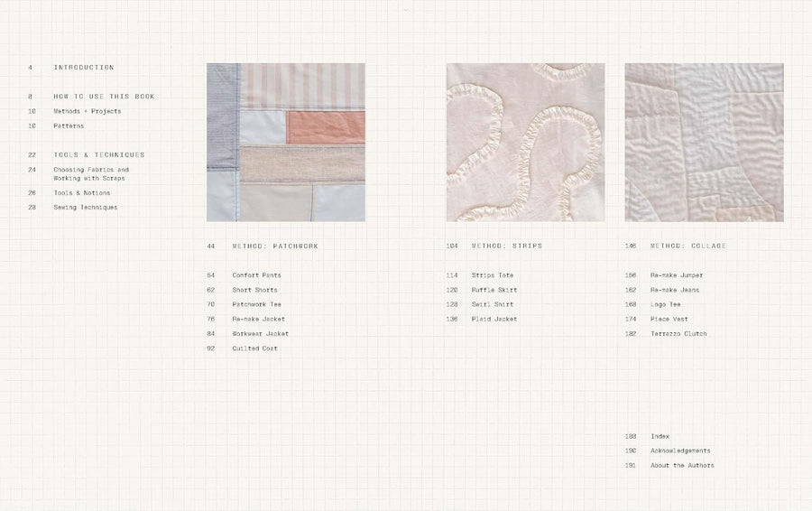 Sewing With Scraps - B. Helmersson - Book