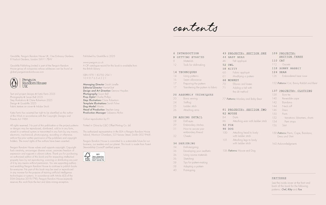 Make Your Own Animal Friends - K. Ferris - Book