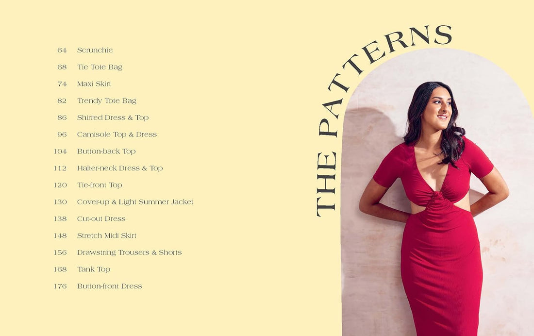 Sew Simple - T. Johal - Pattern Book