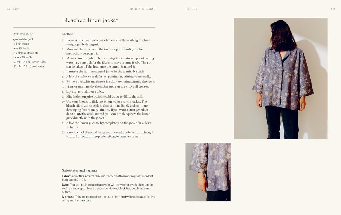 Hand Dyed Designs - K. Wilkins - Book