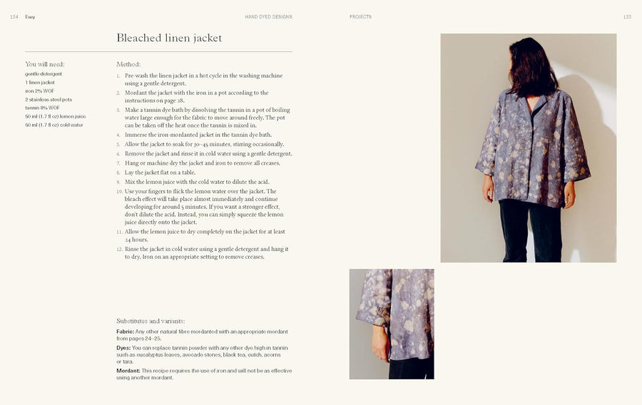 Hand Dyed Designs - K. Wilkins - Book