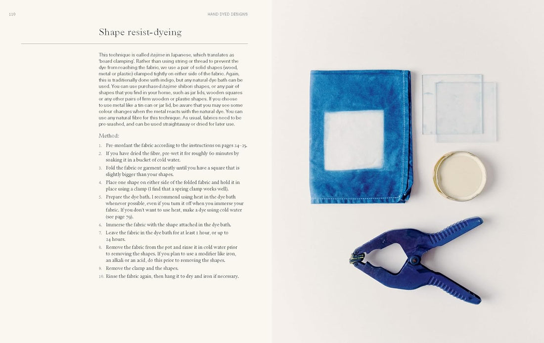 Hand Dyed Designs - K. Wilkins - Book