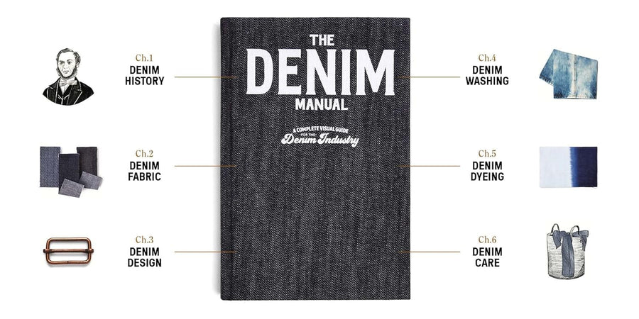 Denim Manual - Fashionary - Book