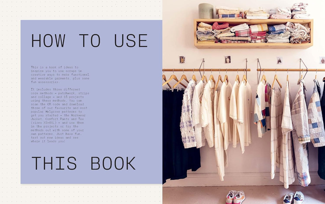 Sewing With Scraps - B. Helmersson - Book