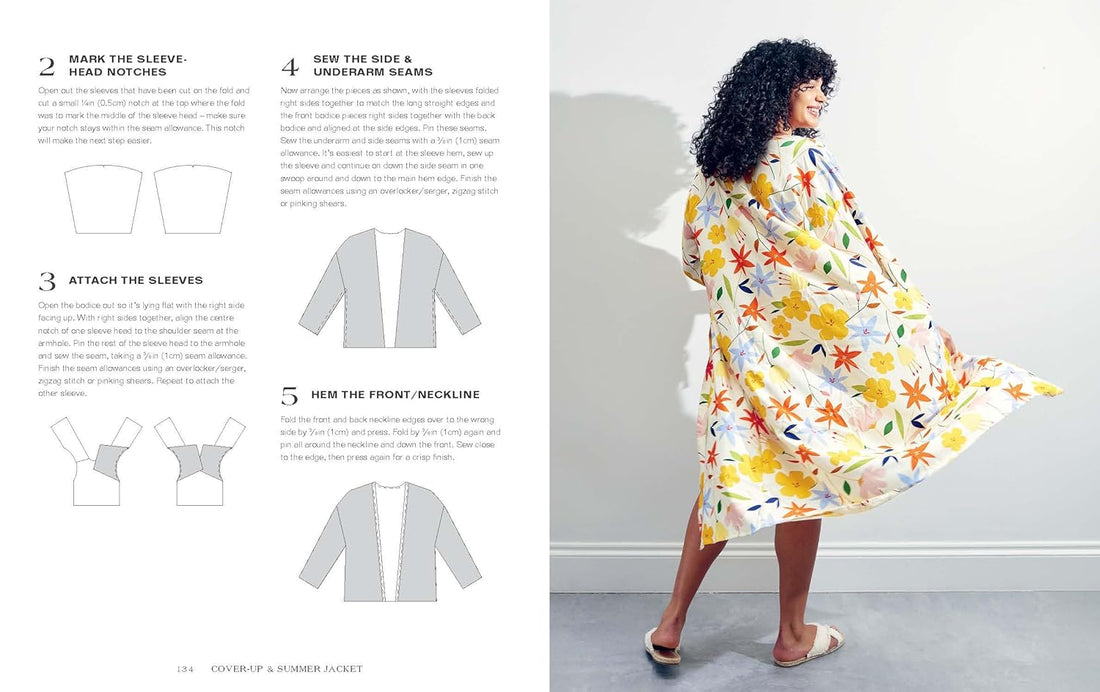 Sew Simple - T. Johal - Pattern Book