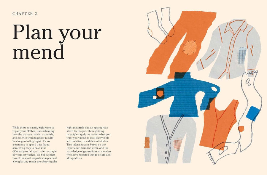 Stitch It, Don't Ditch It - M. Morton - Book