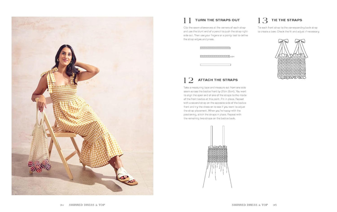 Sew Simple - T. Johal - Pattern Book