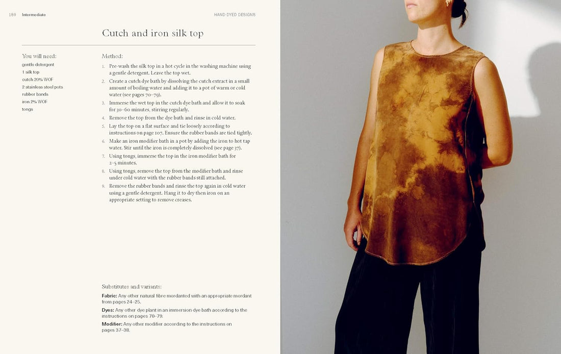 Hand Dyed Designs - K. Wilkins - Book