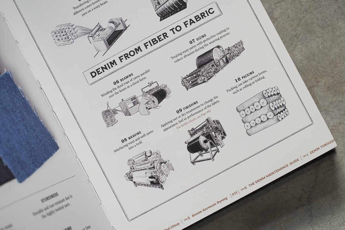 Denim Manual - Fashionary - Book