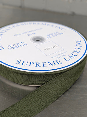 Cotton Webbing - 38mm - Assorted