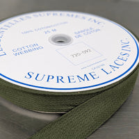 Cotton Webbing - 38mm - Assorted