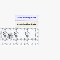 Kylie and the Machine - Sewing Label - Hand F*ing Made