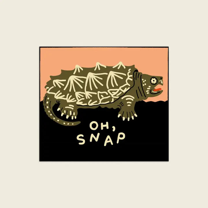 Stay Home Club - Vinyl Sticker - Oh Snap