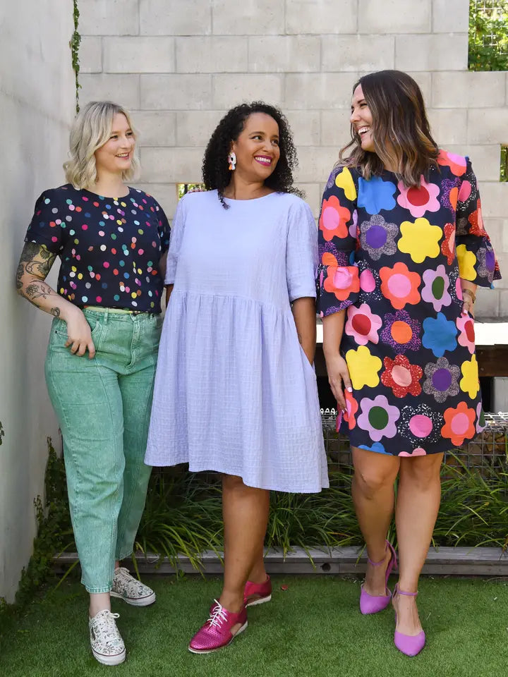 Sew To Grow - Lanti Swing Dress and Top