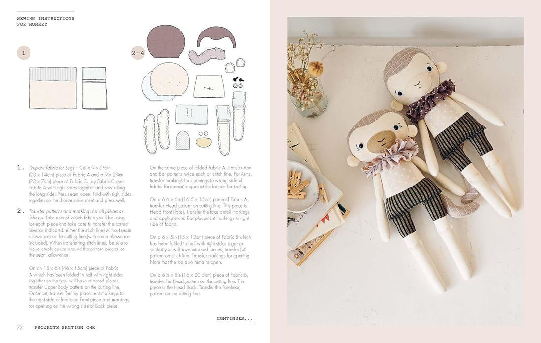 Make Your Own Animal Friends - K. Ferris - Book