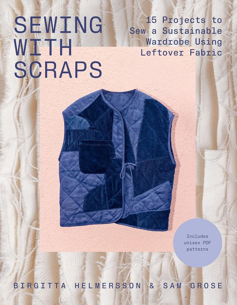 Sewing With Scraps - B. Helmersson - Book