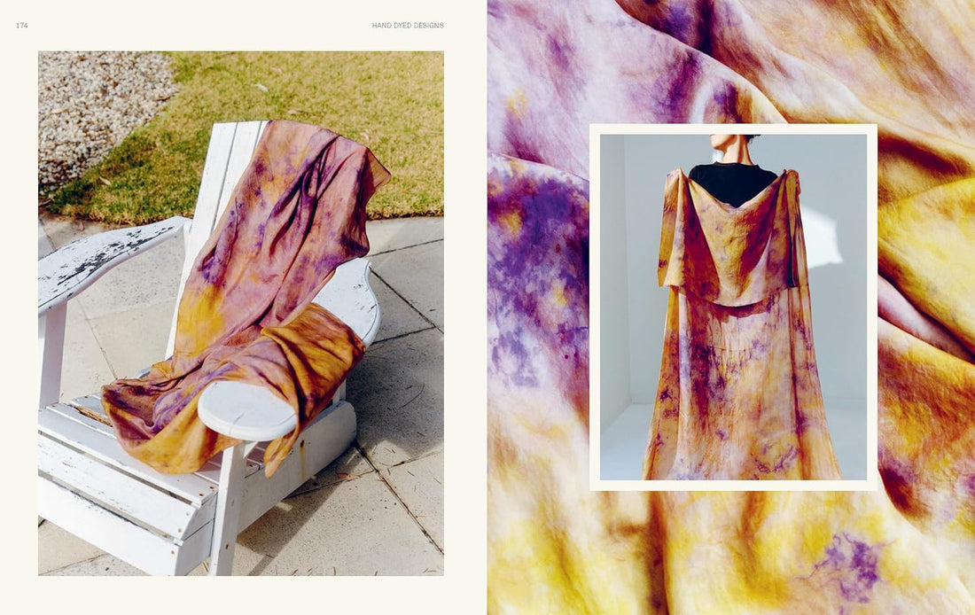 Hand Dyed Designs - K. Wilkins - Book