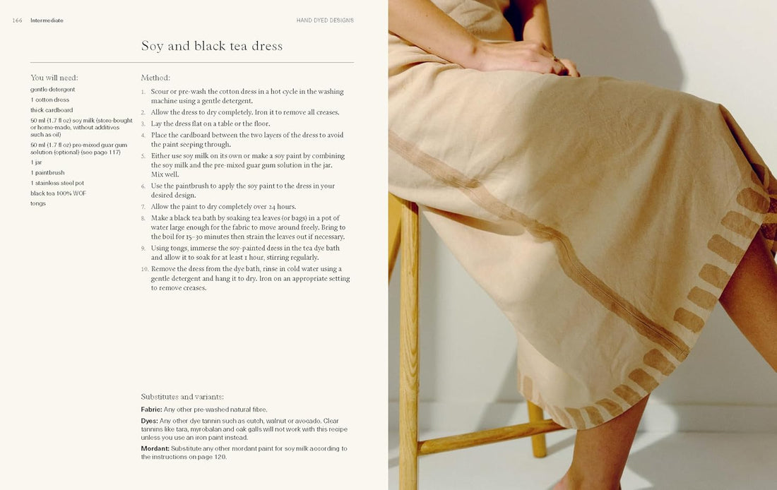 Hand Dyed Designs - K. Wilkins - Book