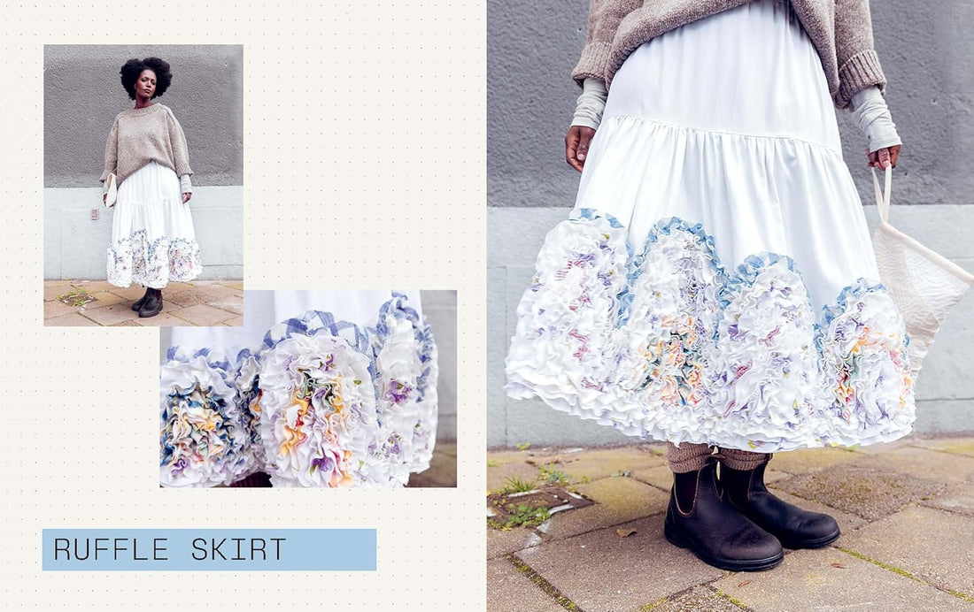 Sewing With Scraps - B. Helmersson - Book