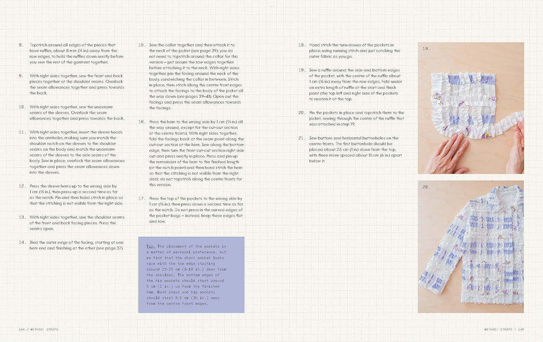 Sewing With Scraps - B. Helmersson - Book