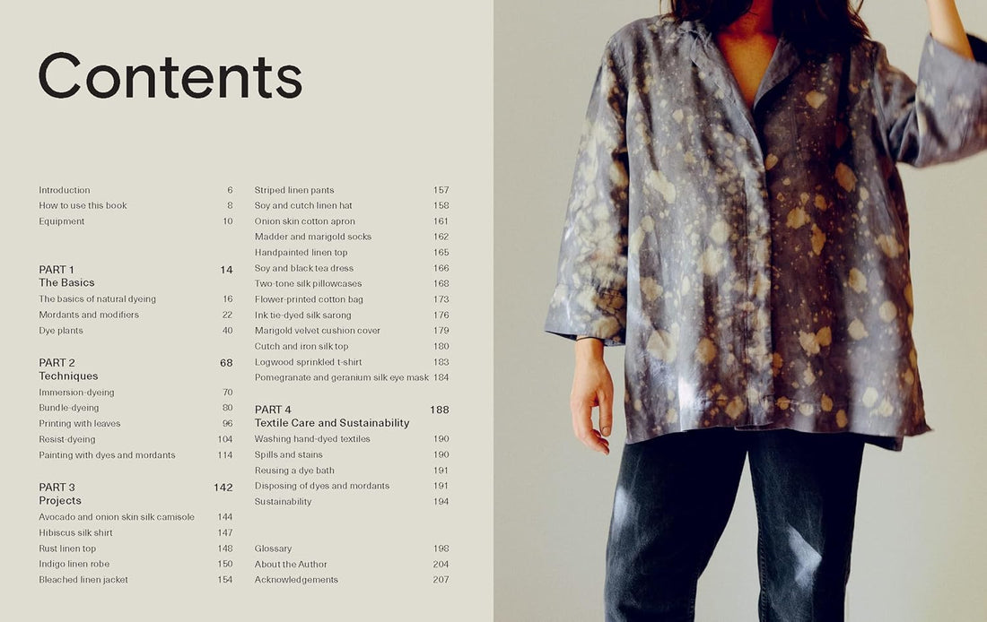 Hand Dyed Designs - K. Wilkins - Book