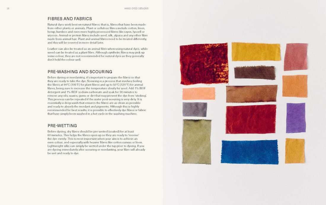 Hand Dyed Designs - K. Wilkins - Book