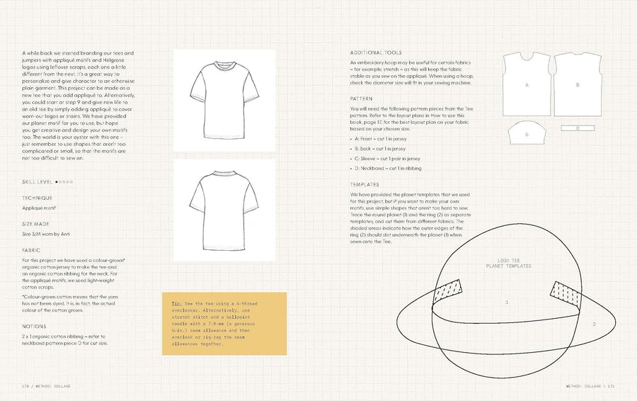 Sewing With Scraps - B. Helmersson - Book