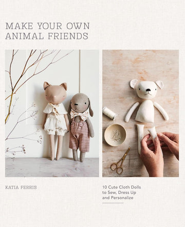 Make Your Own Animal Friends - K. Ferris - Book