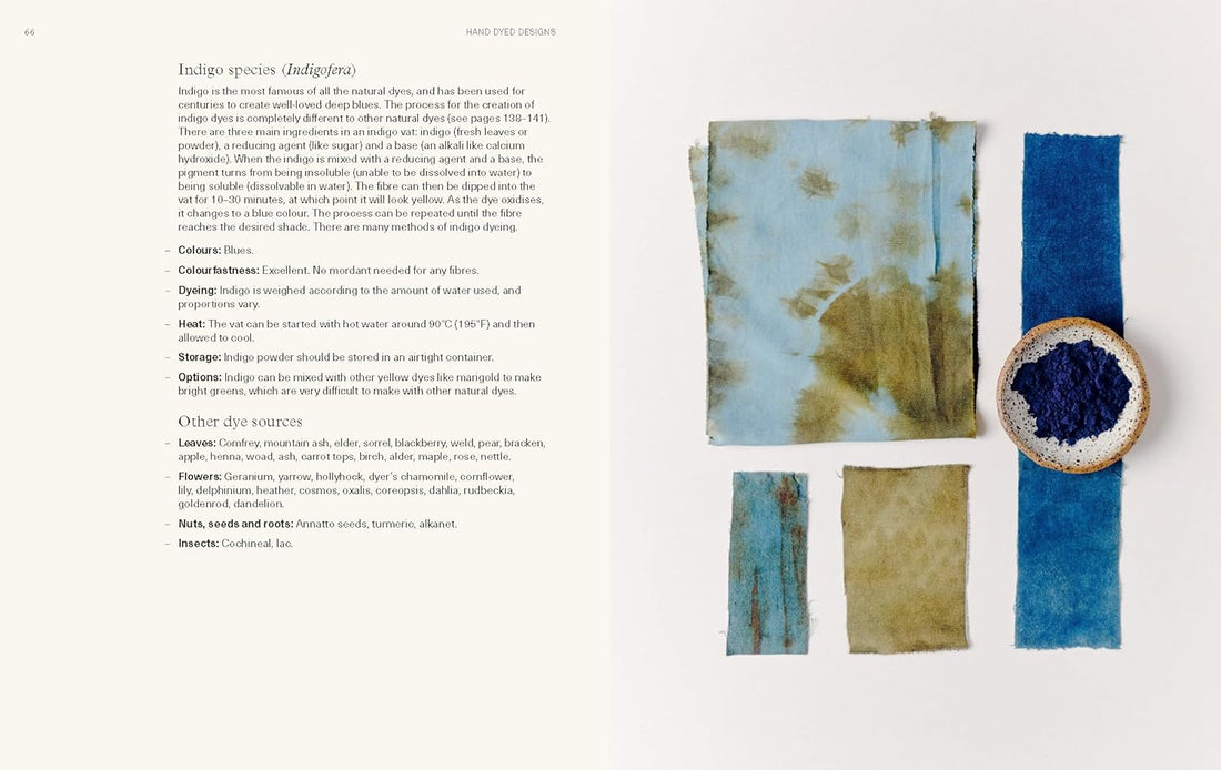 Hand Dyed Designs - K. Wilkins - Book